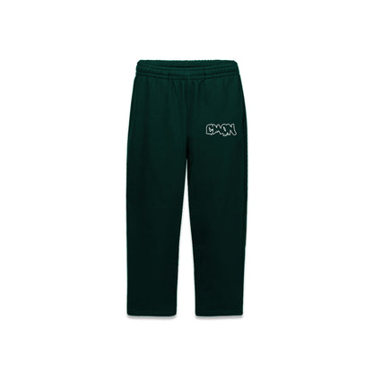 C‘MON PANTS ZIP GREEN