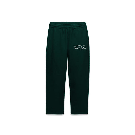 C‘MON PANTS ZIP GREEN